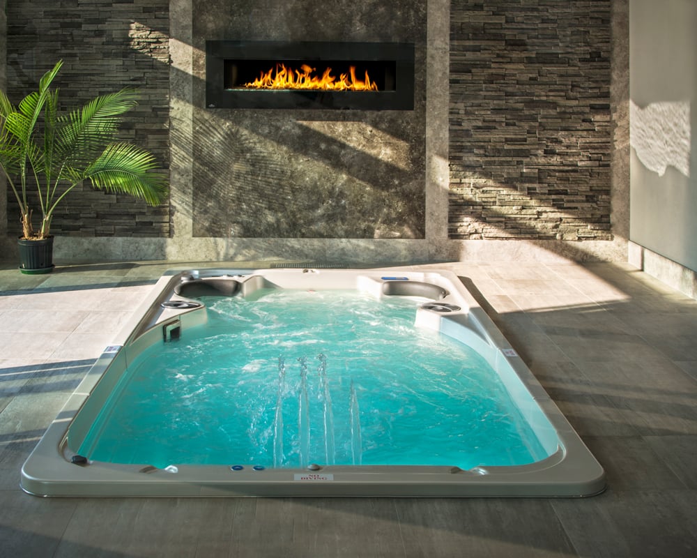 Indoor Swim Spa