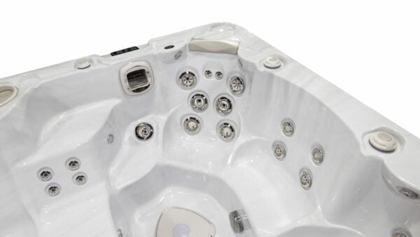 Hydropool Signature 790 Platinum internal view of jets