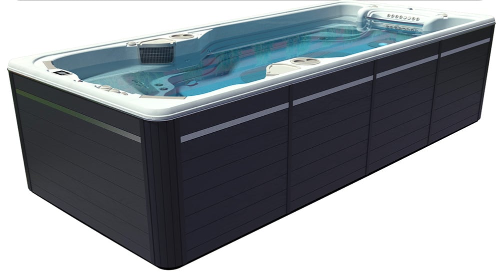 Hydropool Swim Spas 3 Hydropool AquaSport 17 AX