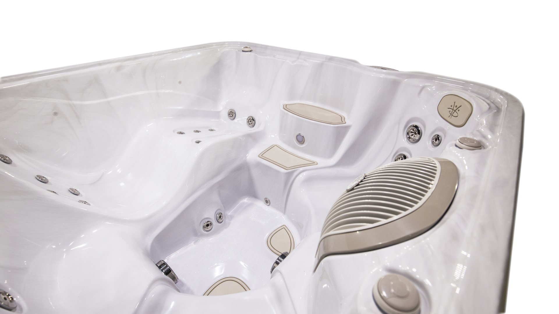 Hydropool Serenity 4500 3 Hydropool Serenity 4500 Dry Soft Stride Steps and Pads