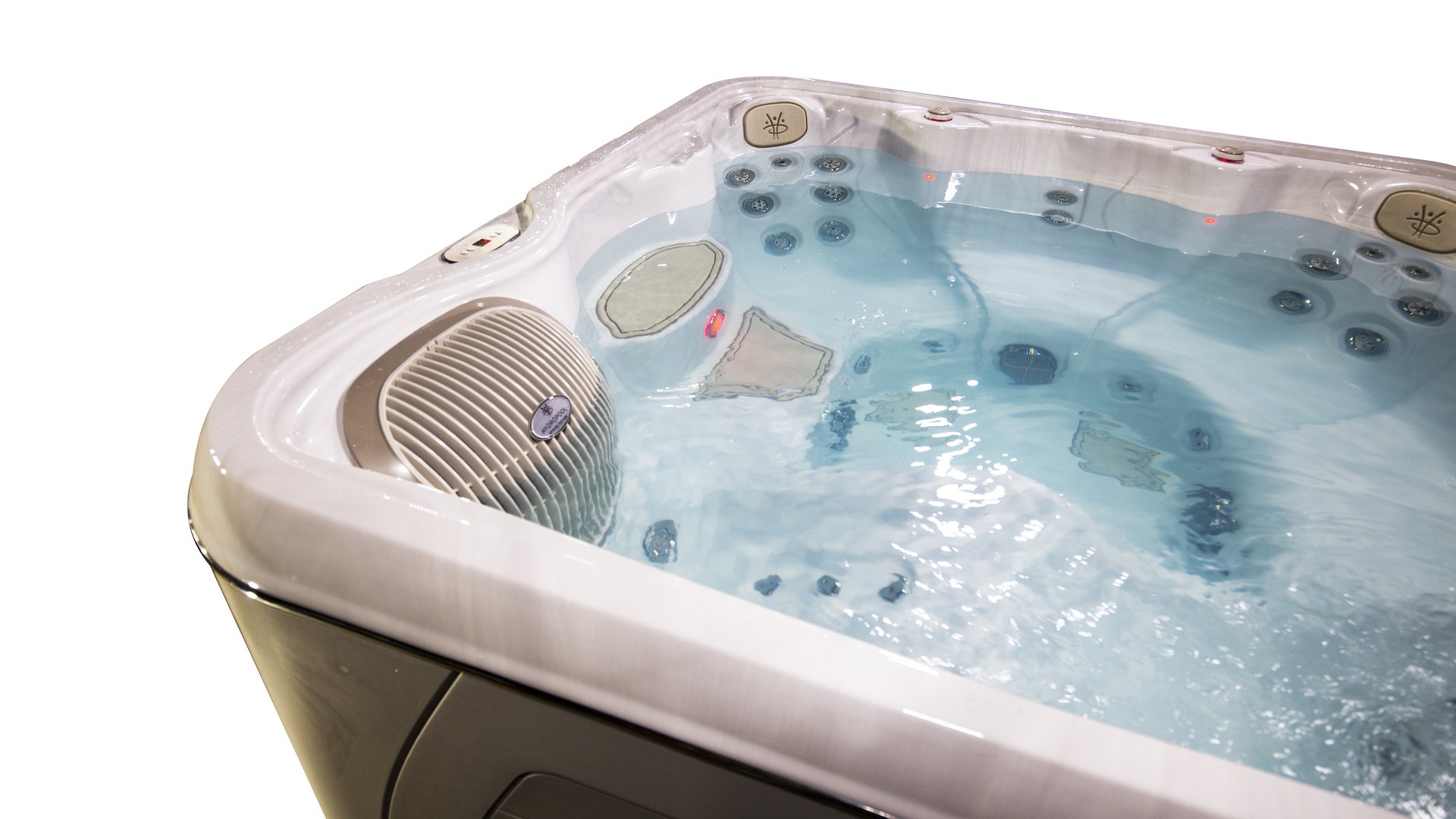 Hydropool Serenity 5900 Interior Soft Stride Steps