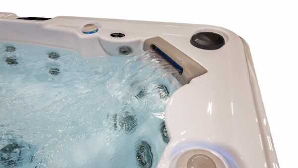 Hydropool Signature 970 Platinum HydroFall Pillow Jet Blue White