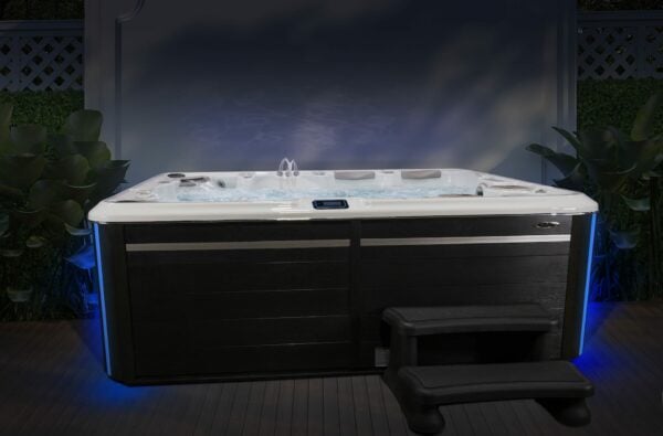 Hydropool Signature 970 Platinum Wet Southern Lights