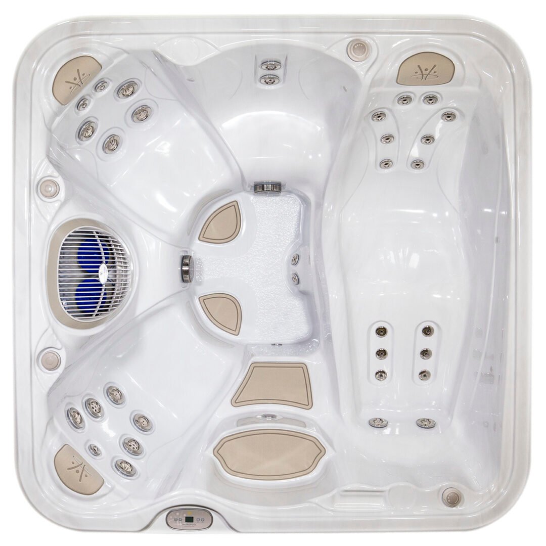 Hydropool Serenity 4500 2 Hydropool Serenity 4500 Topside