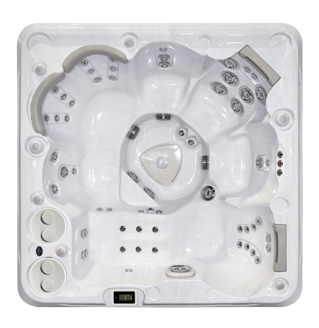 Hydropool Signature 670 Platinum Topside