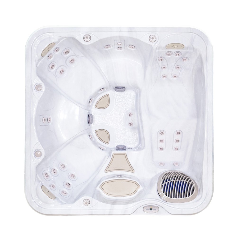 Hydropool Serenity 5900 Hot Tub Topside