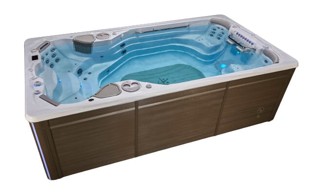 Hydropool Swim Spas 4 Hydropool 14' AX AquaTrainer