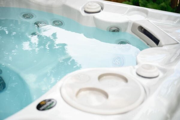 Hydropool Signature 720 Platinum internal northern lights