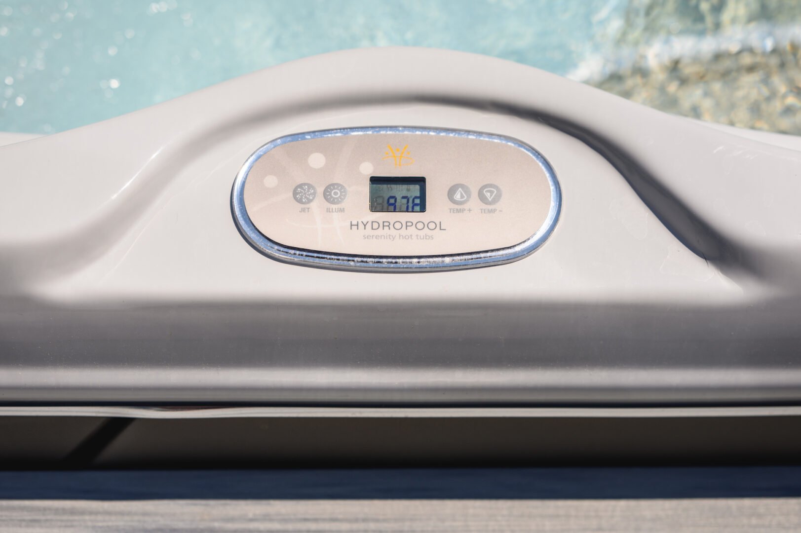 Hydropool Serenity 6600 5 Hydropool Serenity control panel