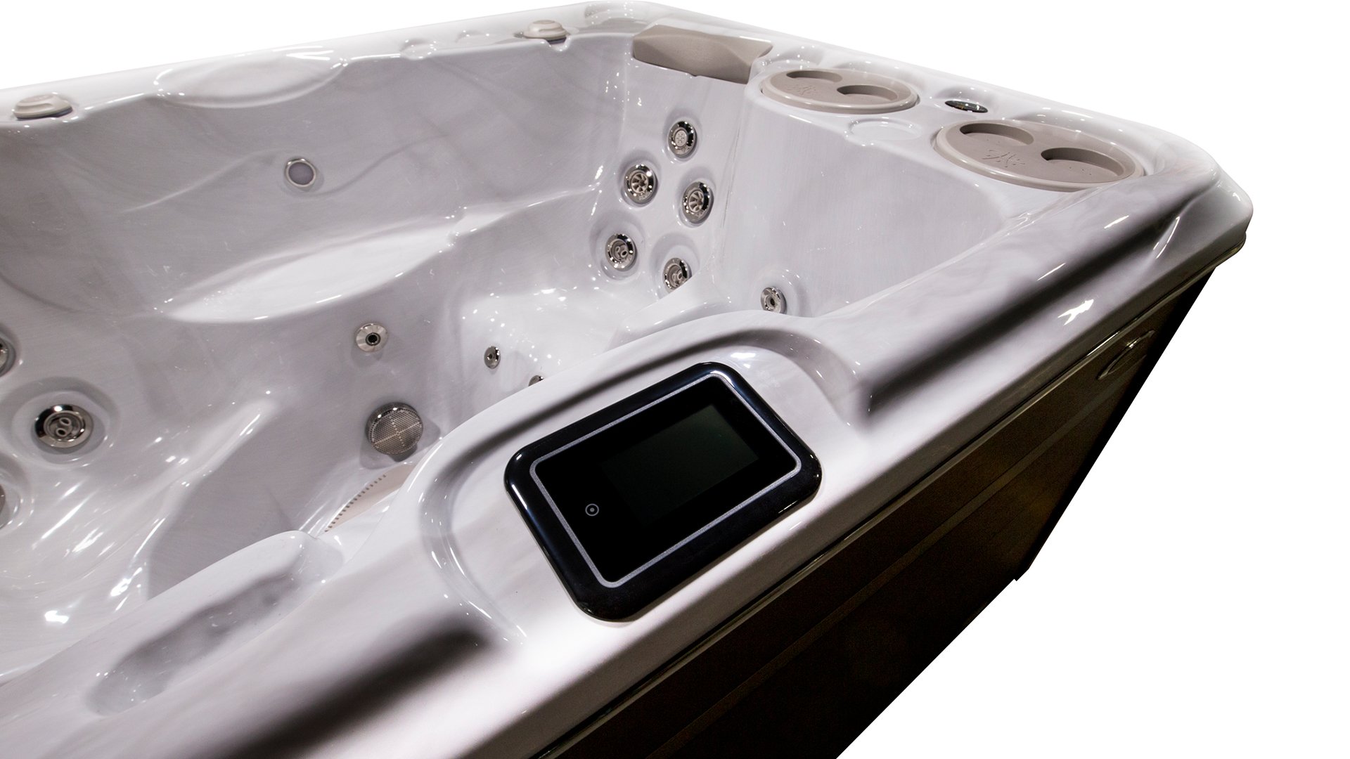 hydropool signature 395 gold empty controls