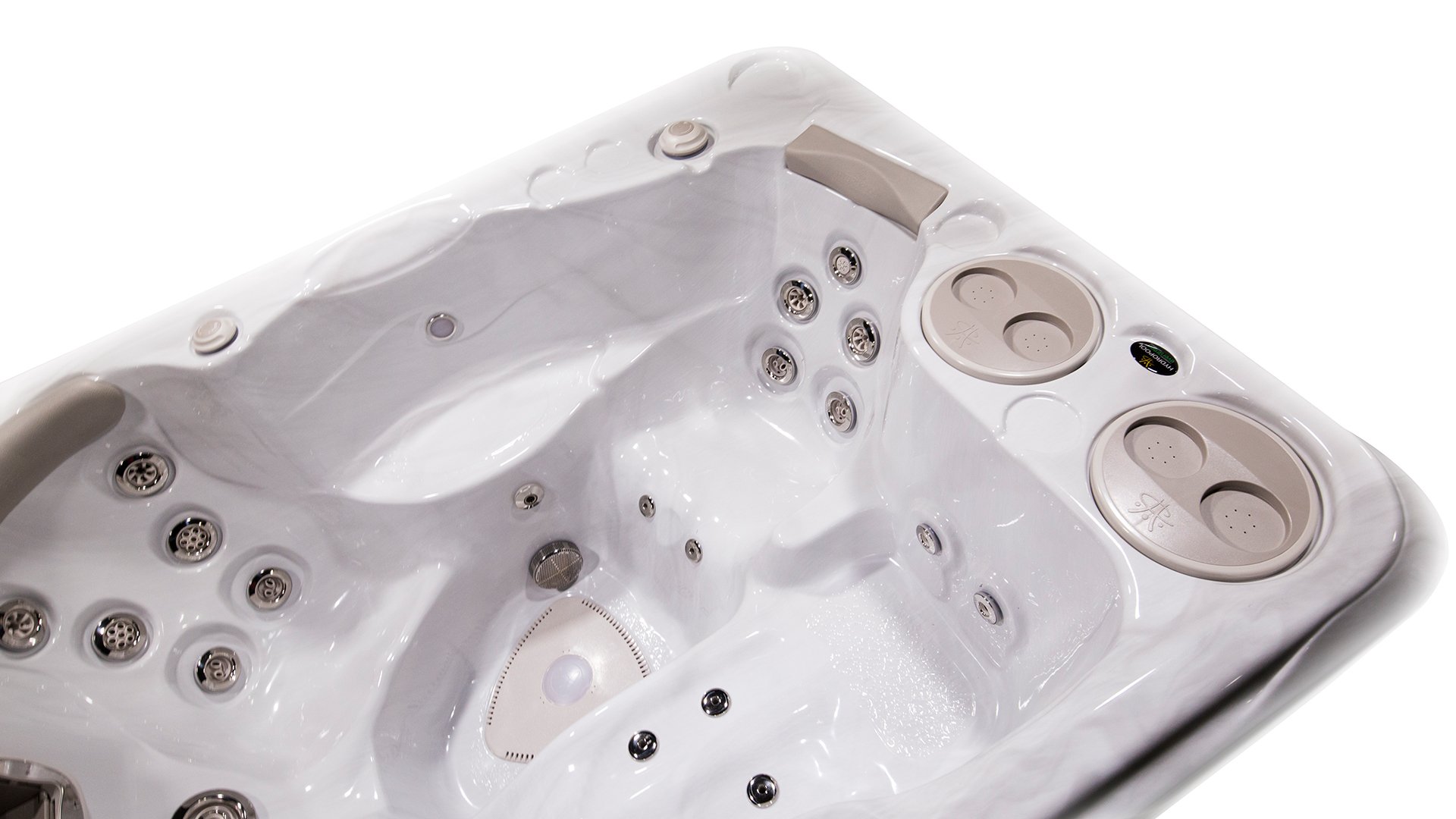 hydropool signature 395 gold empty shell jets