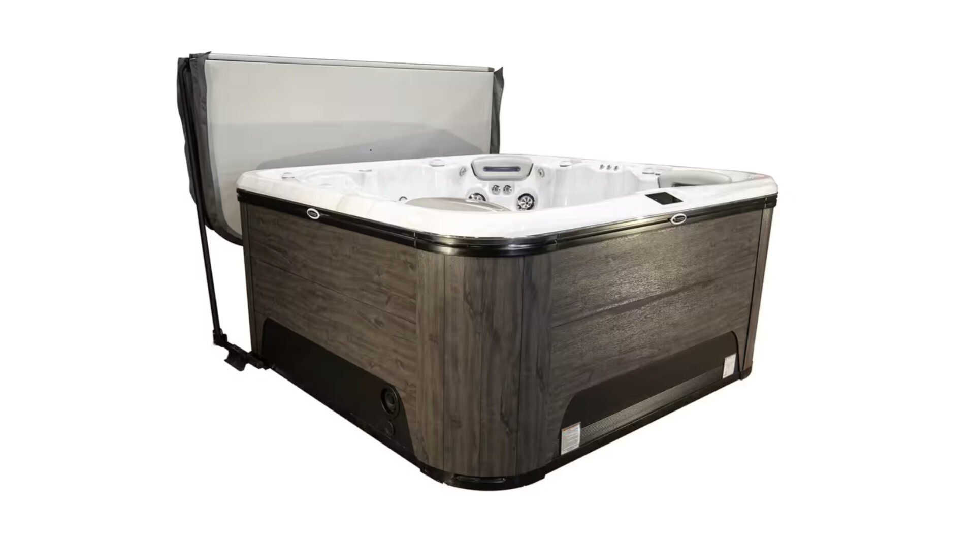 799 signature hydropool self cleanin hot tub 1