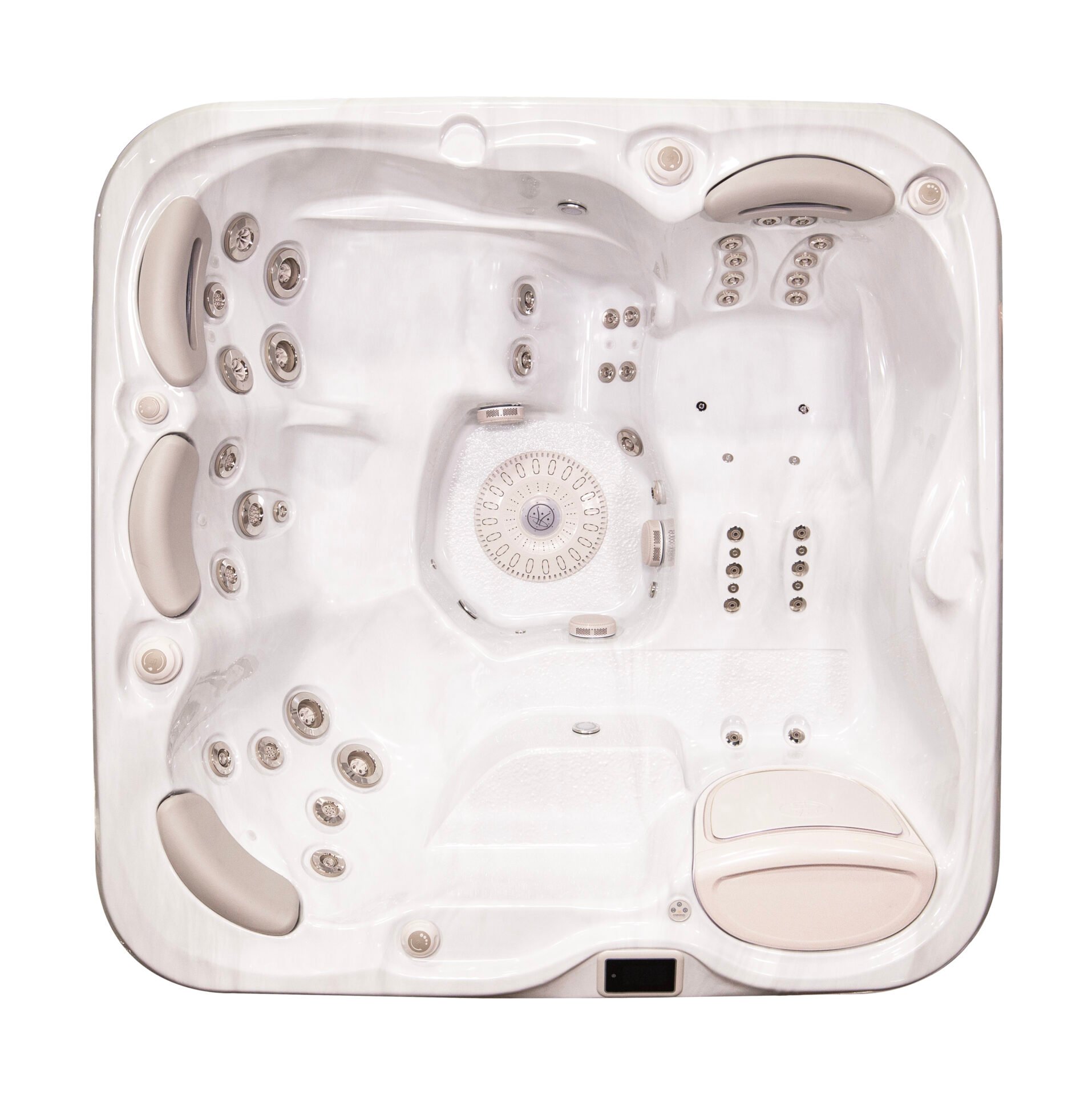HP23 2024 Signature 455 Platinum Hot Tub Topside Image9207