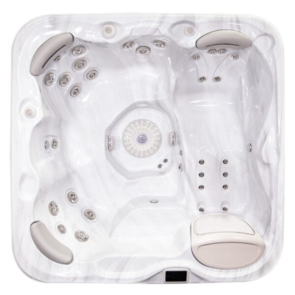 HP23 2024 Signature 579 Gold Hot Tub Topside Image7241