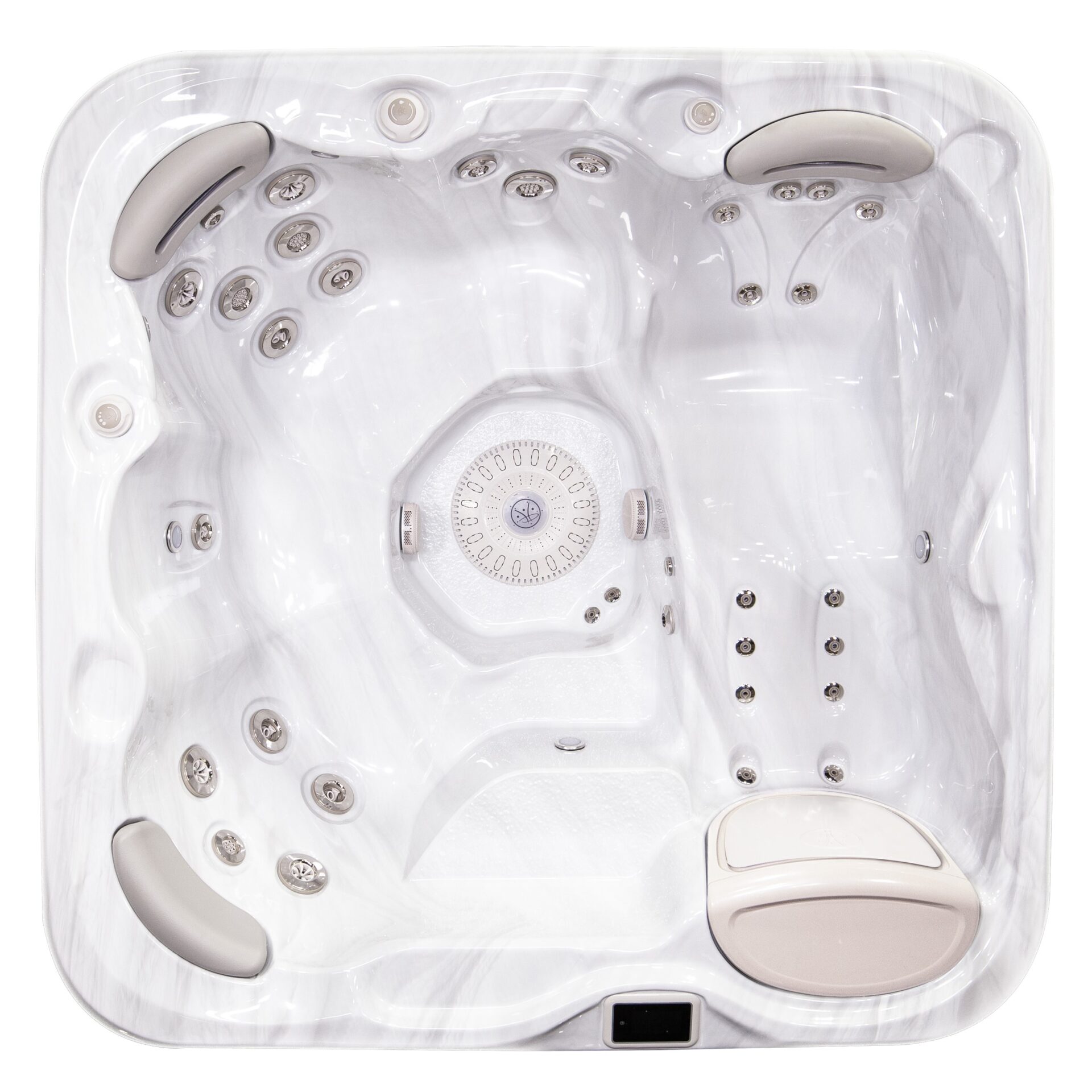 HP23 2024 Signature 579 Gold Hot Tub Topside Image7241