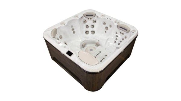 HP23 2024 Signature 579 Platinum Hot Tub High 3Qrtr View Image7264