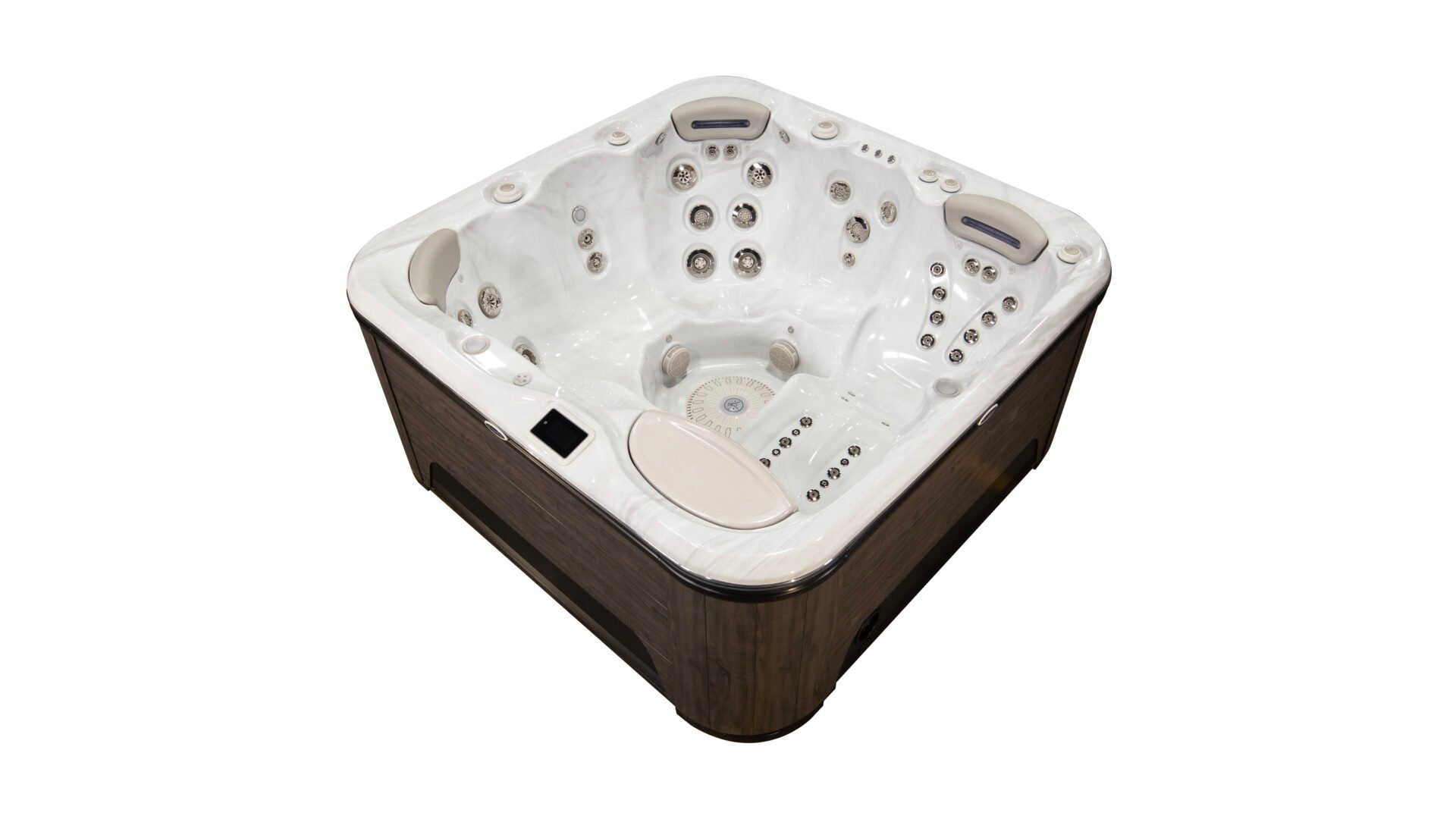 HP23 2024 Signature 579 Platinum Hot Tub High 3Qrtr View Image7264