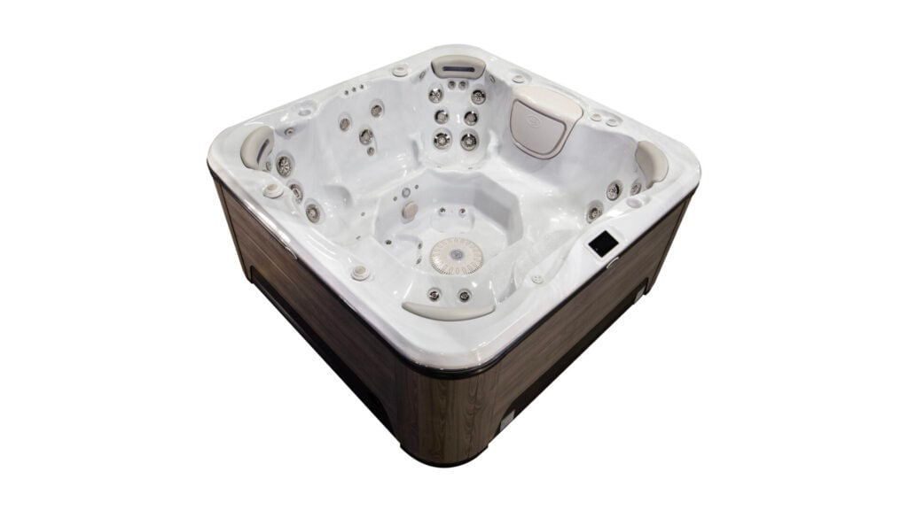 HP23 2024 Signature 728 Hot Tub High 3Qrtr View Image7113