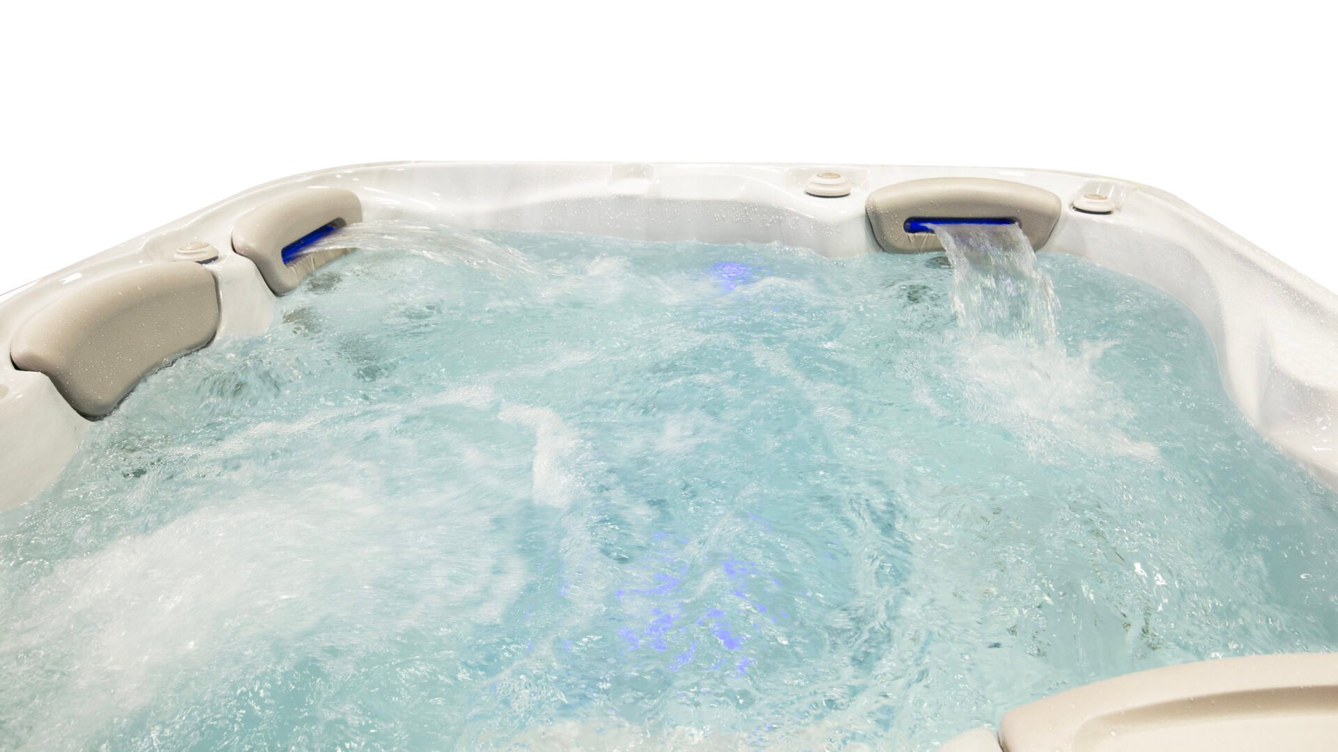 HP24 2024 Signature 455 Platinum Headrest Neck Jets Wet Image0048